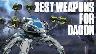 War Robots: Best Weapons For Dagon In 2024 (For Free Players) | Dagon Guide