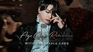 Age Gap romance with the Mafia Lord - Jungkook oneshot