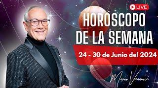 El Horóscopo de la Semana del 24 al 30 de Junio del 2024