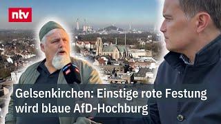 Gelsenkirchen macht deutlich, was Wähler zur AfD treibt - Rote Festung wird blaue Hochburg