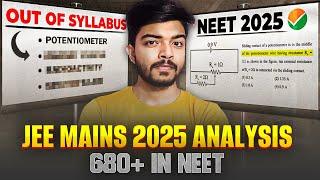 Must Do *Deleted Topics* Of Physics For NEET 2025 That Came In JEE Mains 2025| Detailed Analysis‼️