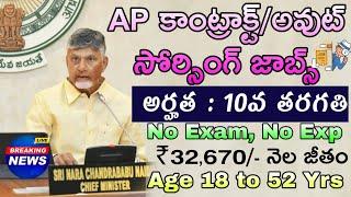 AP Government Jobs : రాత పరీక్ష లేకుండా 10th అర్హతతో ఆఫీస్ సబార్డినేట్ ఉద్యోగ నోటిఫికేషన్ | Free Job