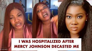 Actress Queeneth Hilbert Exposes Mercy Johnson & Angela Okorie Evil K!lling In Nollywood. Full Video
