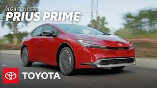 2024 Toyota Prius Prime Overview | Toyota