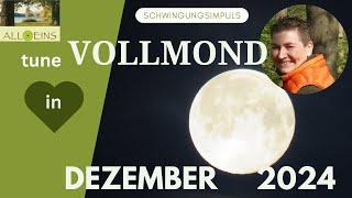 Vollmond Dezember 2024 -  die aktuelle Zeitqualität mit Schamanin Beate :)