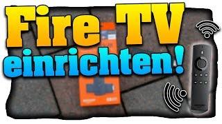 Fire TV Stick (4k) einrichten! Amazons Fire TV installieren in 3 MINUTEN! (Deutsch)