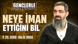 Peygamber ve Sahabelerin Sabır ve Sebat Sebepleri | Gençlerle Siyer Dersleri 20 | Halis Hoca