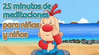25 minutos de meditaciones para niñas y niños - El Viaje de la Calma - Filipón