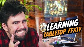 FF14 Table Top RPG Unboxing
