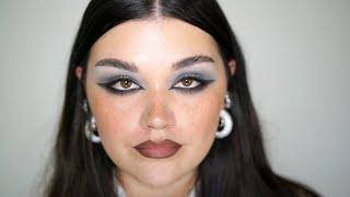 90s grunge makeup look tutorial