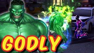 IMMORTAL HULK HIDDEN ABILITY 3RD SKILL!! NOBODY IS SAFE FROM HULK SMASH