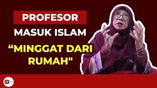 Berasal dari Keluarga Cina  Totok Profesor  Ini  Nekad Masuk Islam | Kisah Mualaf Inspiratif