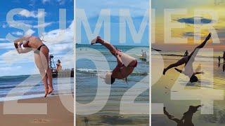 BEST OF SUMMER TUMBLING COMPILATION 2024 | PolinaTumbles