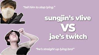 when jae and sungjin fought through 2 separate lives