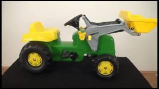 John Deere Tractor w Trailer Assembly