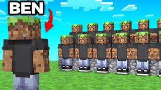 Minecraft ama KENDİMİ KLONLADIM