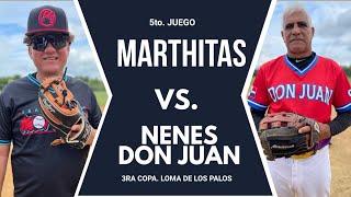 En Vivo: Marthita vs. Nenes Don Juan en la 3ra. Copa Team Marthita desde Loma de los Palos, SAJOMA