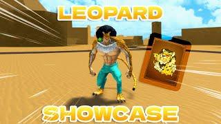 New Leopard Fruit Revamp SHOWCASE! ( King Legacy 4.7 UPD )