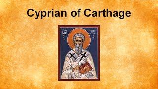 Cyprian of Carthage