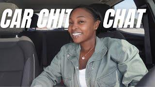 CAR CHIT CHAT: Social Media Detox, Loving Others, Worldliness, Trusting God's Timing & More