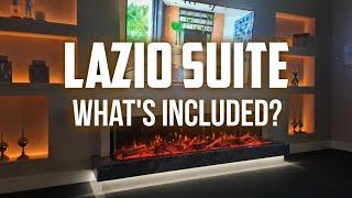 Lazio suite - What do you get with the hottest product in home decor 