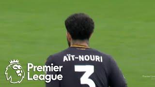 Rayan Ait-Nouri gets Wolves on the board against Brighton | Premier League | NBC Sports