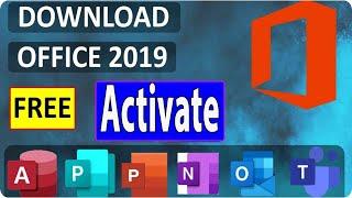 How to Download Microsoft Office 2019 for  Windows 10/11 And Free Activate |