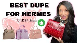 Is A Hermes Dupe Worth It? Teddy Blake Handbag Former Luxury Advisor Gives Her Two Cents.