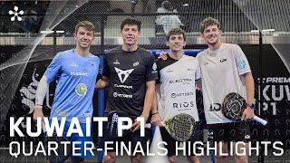 Kuwait City Premier Padel P1: Highlights day 5