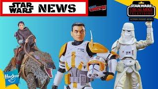 STAR WARS ACTION FIGURE NEWS NYCC REVEAL SOME SURPRISES!!!