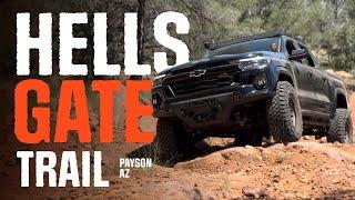 2023 Colorado Z71 Takes on Hell’s Gate: Off-Road Beast Unleashed!