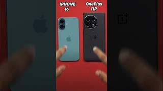 iPhone 16 vs OnePlus 11R Speed Test!  4K Video Rendering! #iphone16 #shorts