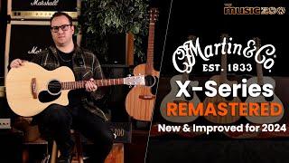 New & Improved Martin Guitars for 2024: The X-Series Remastered!