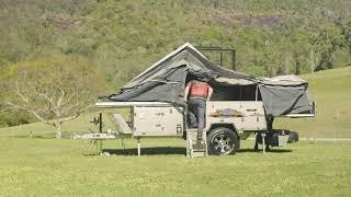 Savannah X by Austrack Campers - Set Up