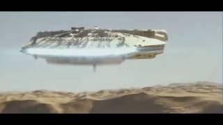 Millennium Falcon full take-off and interior sound FX