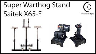 WSP Super Warthog - Saitek X-65 F setup video
