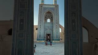  Jameh Mosque of Yazd, Yazd, Iran.#iran #yazd #kianicht #tripadvisor #beautifuldestinations