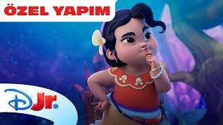 Okyanusu Keşfedin‍️ | Küçük Deniz Kızı | Disney Kids Türkiye