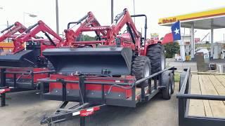 Mahindra 4540 tractor package