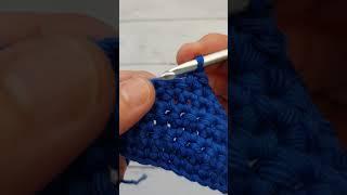 Paso a paso crochet para principiantes: Como aumentar en punto bajo.