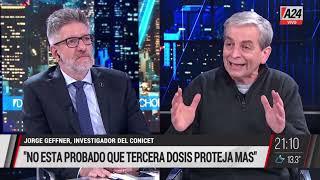 Luis Novaresio mano a mano con Jorge Geffner - Dicho Esto (22/07/2021)