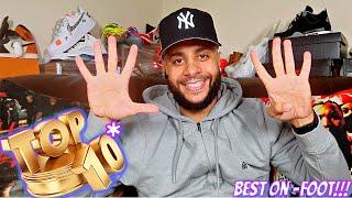 Top 10 Sneaker Pickups of 2024 & Best On Foot Views