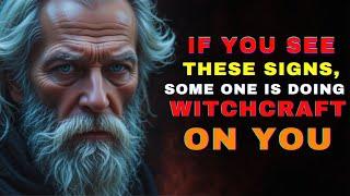5 Signs Someone is Doing Witchcraft on You | FREE YOURSELF NOW!!!