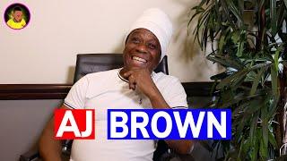 A.J. BROWN shares his STORY