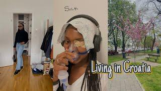 Spring in Zagreb vlog: I can’t believe i fell sick on vacation. Leo and his grandma are love birds…