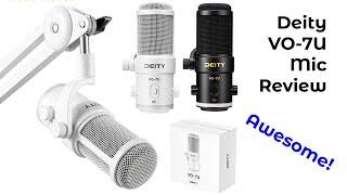 Deity VO-7U Mic Review for Zoom 