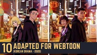 [Top 10] Recommended! Korean Drama 2020 Adapted From Webtoon