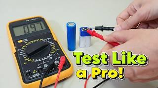 How to Measure DC Voltage with a Multimeter: Step-by-Step Guide