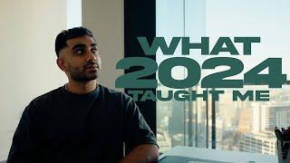 What I Learned in 2024 to Start 2025 Right | Struggles, Success, and Growth