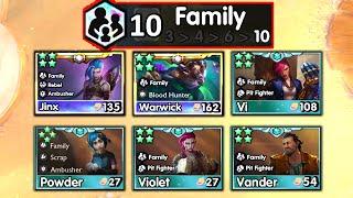 " 4-Star All Family " + 10 Family! Easter Egg!